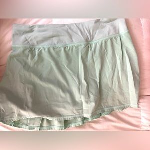 LuluLemon Mint Skirt